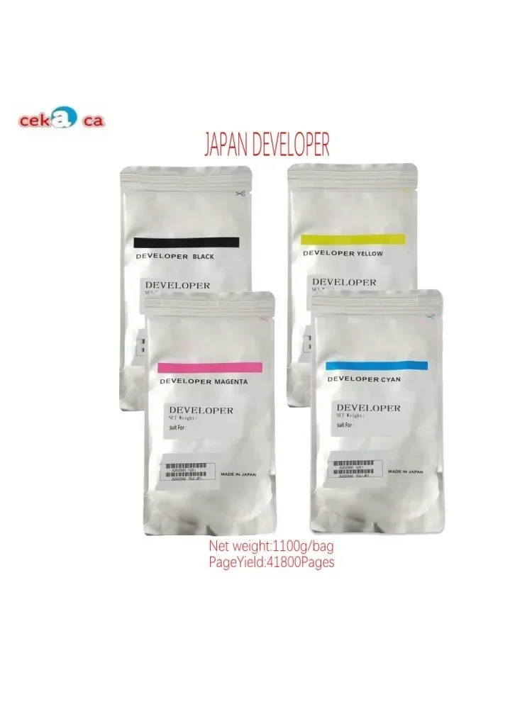Wholesale JAPAN Developer Powder For Konica Minolta Bizhub  C6000 7000 70hc  Image Drum TonerLaser Printer