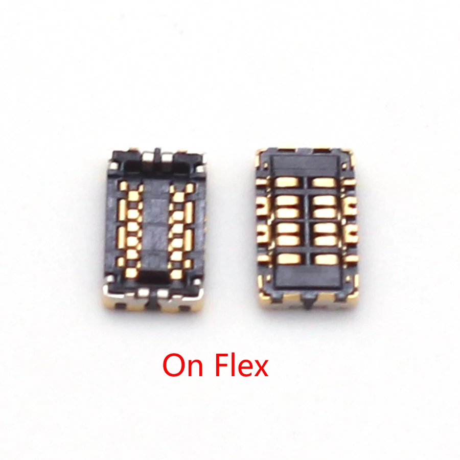 10pcs Battery Flex FPC Plug Connector For Tecno Infinix Spark 3 Pro KB8 4 KC8 KC2 KC2j KB7 7P KF7j WX4 WX5 Plug