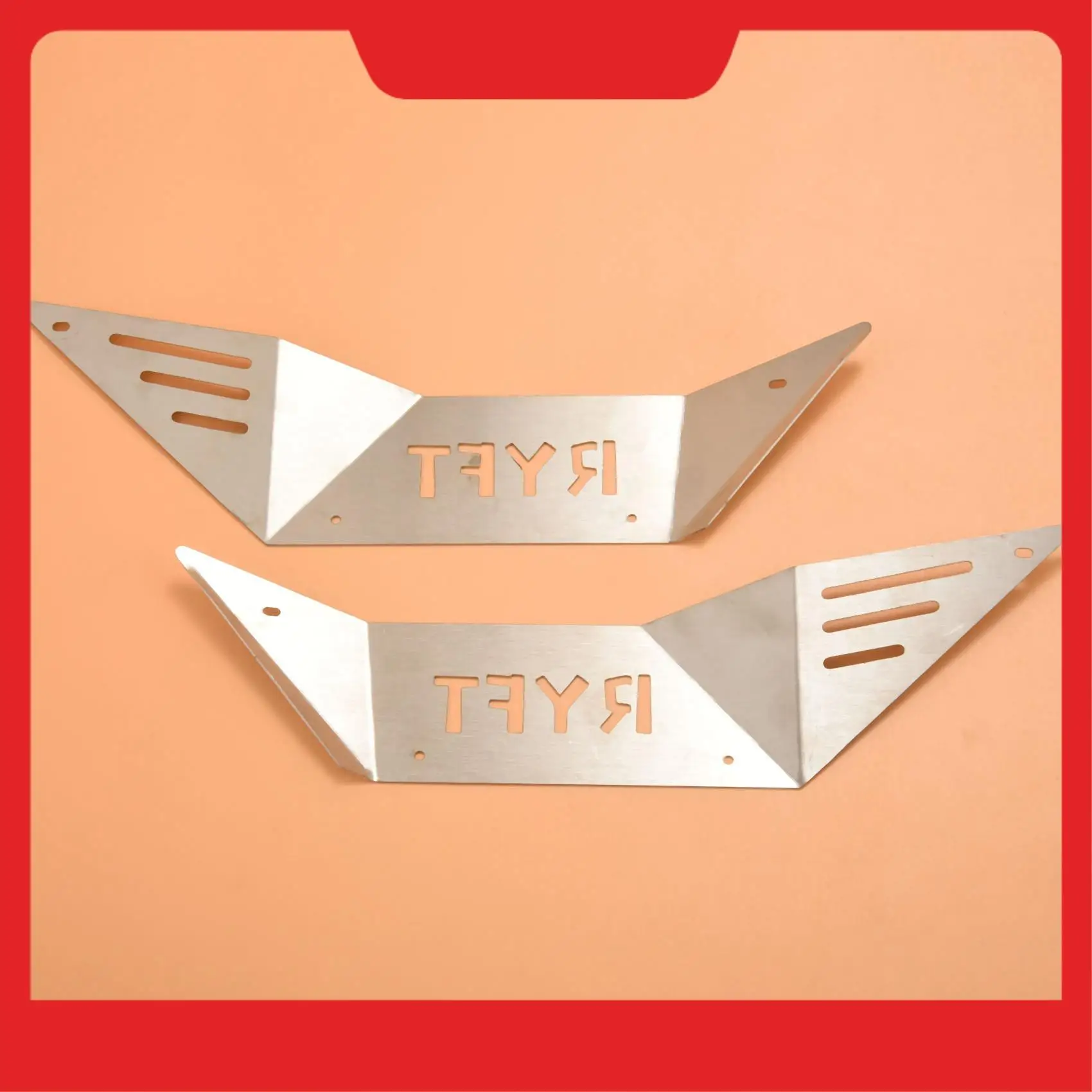 Metal RC Car Body Shell Guard Protection Plate Armor Kit For AXIAL RBX10 Ryft 1/10 RC Crawler Upgrade Parts