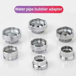 Złącze napowietrzacz do kranu metalowe na zewnątrz gwint wewnętrzny adapter do oszczędzania wody bateria kuchenna 16/18/20/22/24/28/mm do 22mm z uszczelką