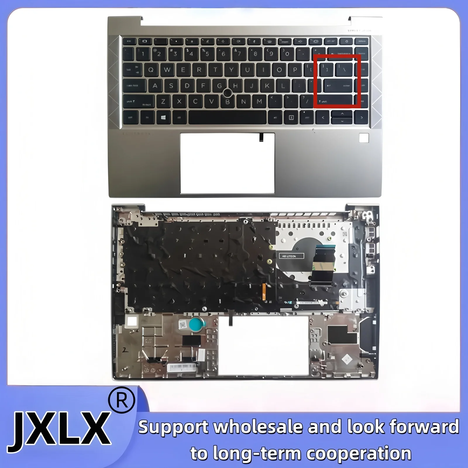 JXLX® New For HP 845 840 G7 G8 Keyboard Backlight C Shell SP M36312-071-B31-D61 M07090