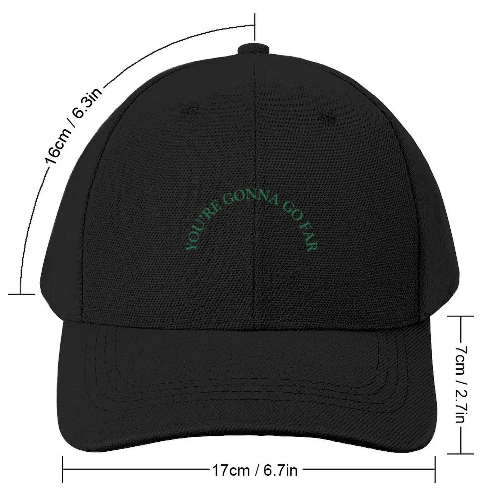 We'll All Be Here Forever Baseball Cap Hood Dropshipping |-F-| Man Women's