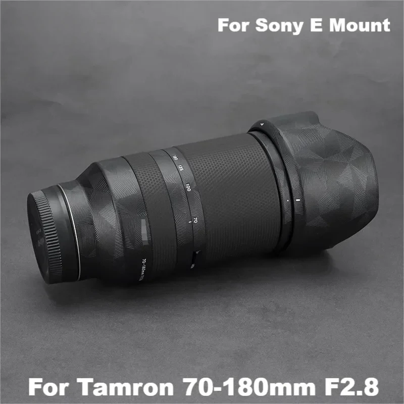 A056 For Tamron 70-180mm F2.8 Di III VXD (For Sony E Mount) Lens Sticker Protective Skin Film Kit Skin Accessories 70-180 F/2.8