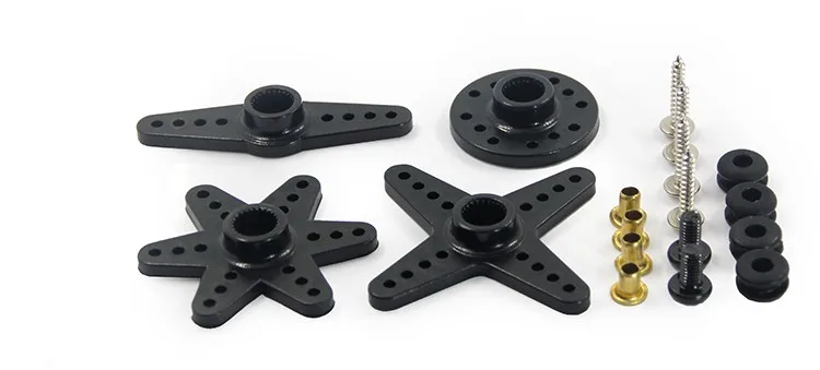 15KG Standard High Torque RC Servo MG946  MG945 Metal Gears for 1/8 & 1/10 Vehicles Rc Robot with Extras Accessory