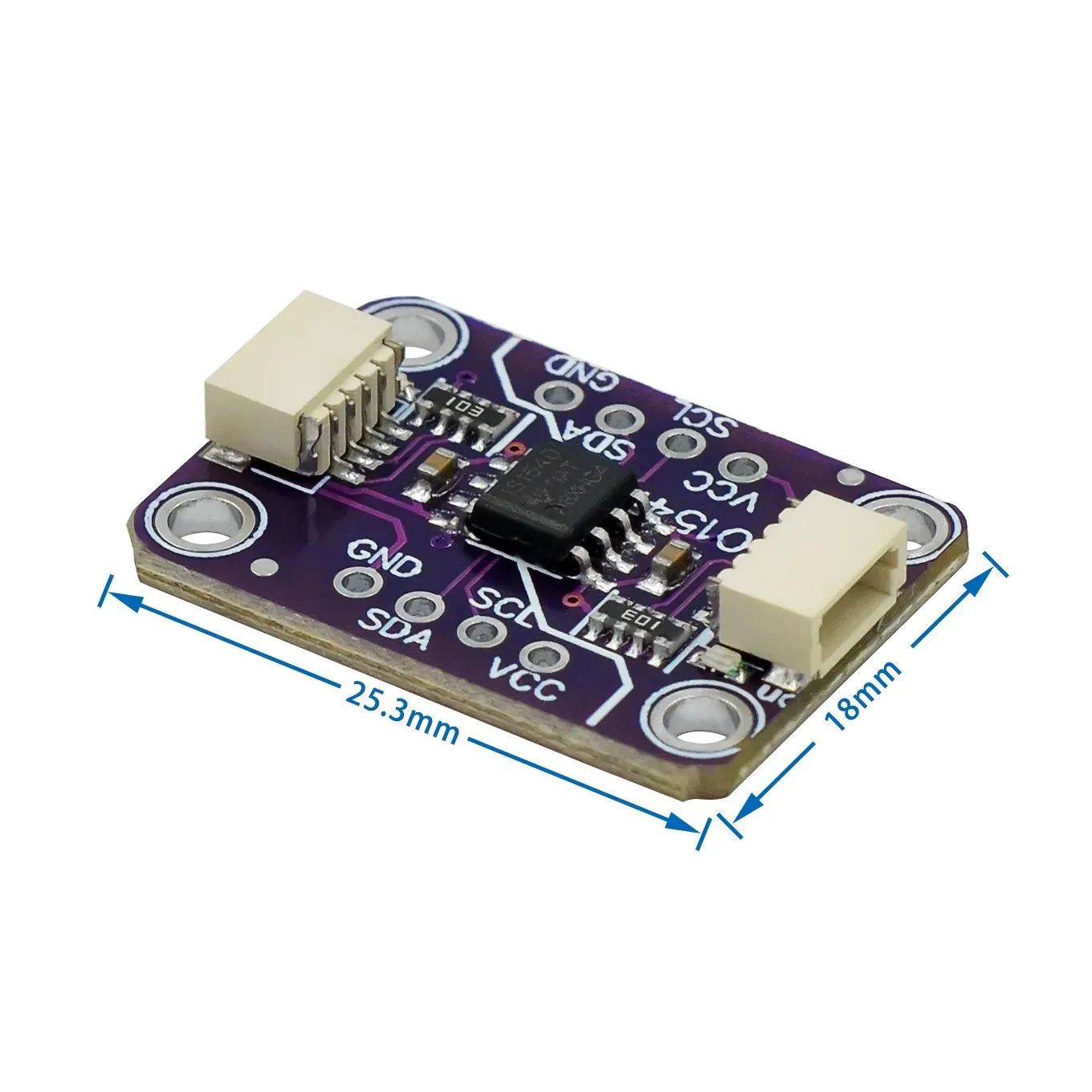 Isolator I2C Dua Arah ISO1540-STEMMA QT / Qwiic