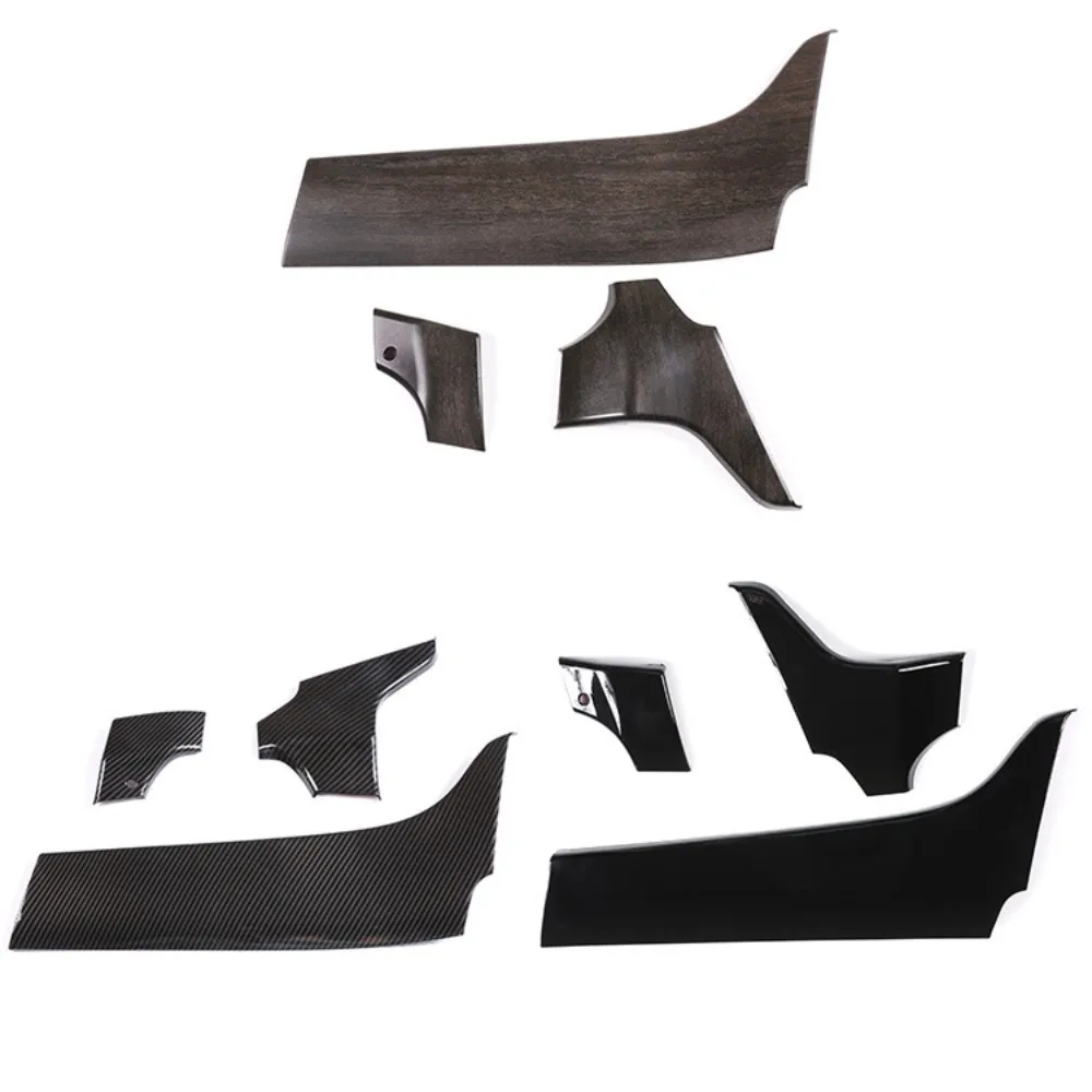 

Car Center Console Dashboard Panel Cover For Mercedes Benz GLE GLS 2016-2019 LHD ABS Trim Sticker Car Accessories