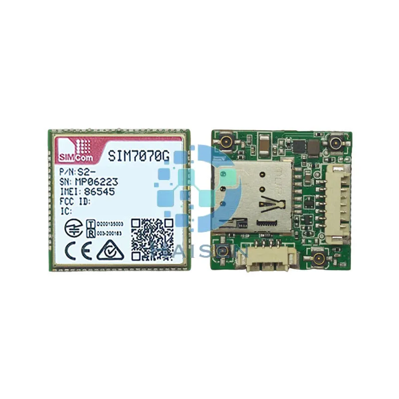 HAISEN SIMCOM SIM7070G Core Board With Cable SIM7070G Development Board LPWA+GSM+NBIOT+CATM SIM7070