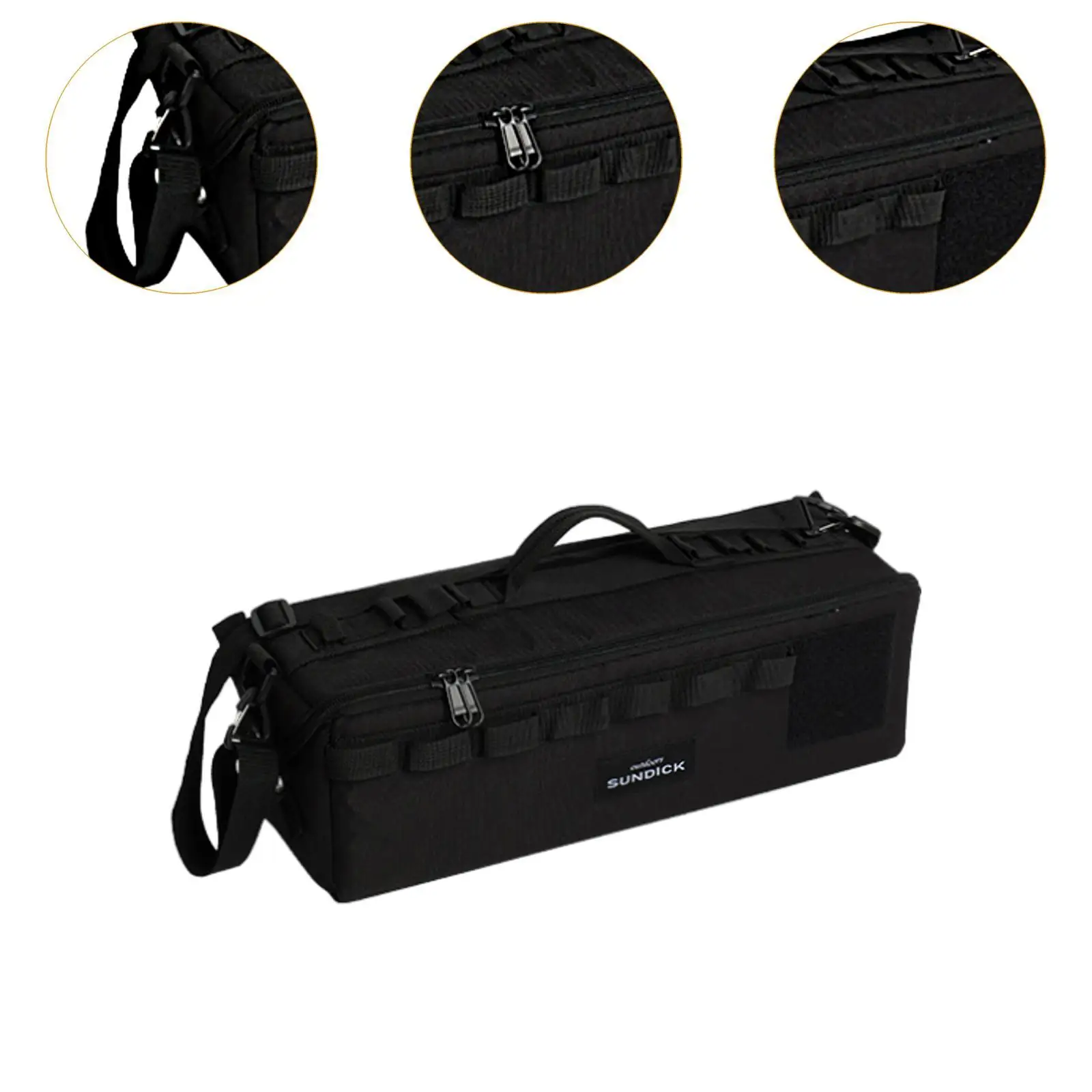 حقيبة أدوات التخييم المدمجة المحمولة زيبر أداة الحقيبة حمل حقيبة أوتاد الخيمة