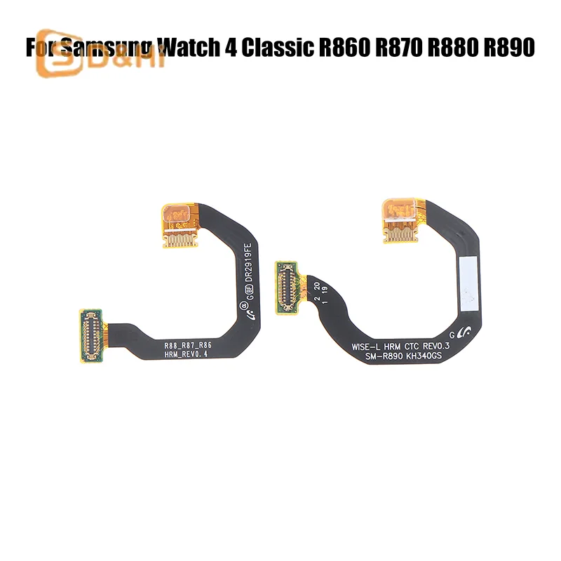 

Гибкий кабель материнской платы нижней части корпуса для SM Watch 4, классический R860/R870/R880/RR890, плоский кабель задней крышки