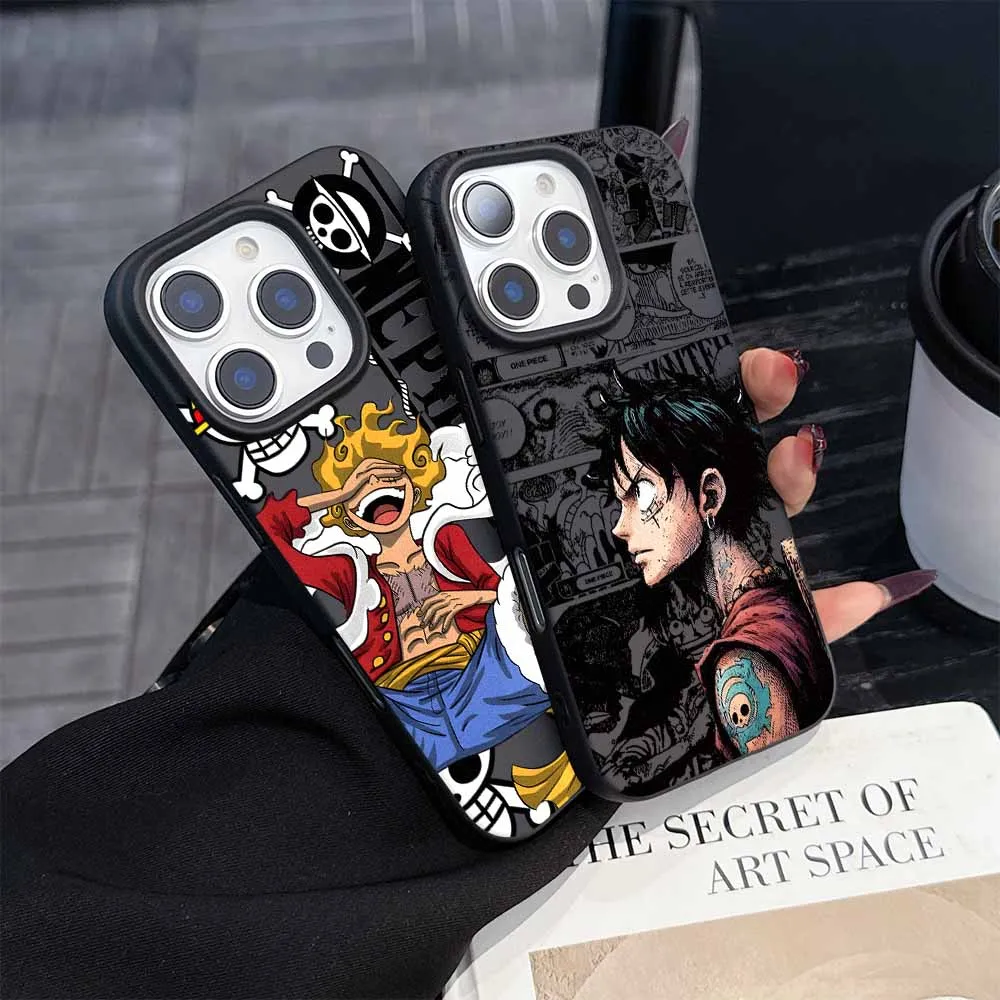 

Anime O-One Pieces Luffys For OPPO A98 A60 A38 A9 A5 A3X Reno 12 11F Realme C63 C33 V25 V13 9 Narzo 50 Pro Plus Phone Case