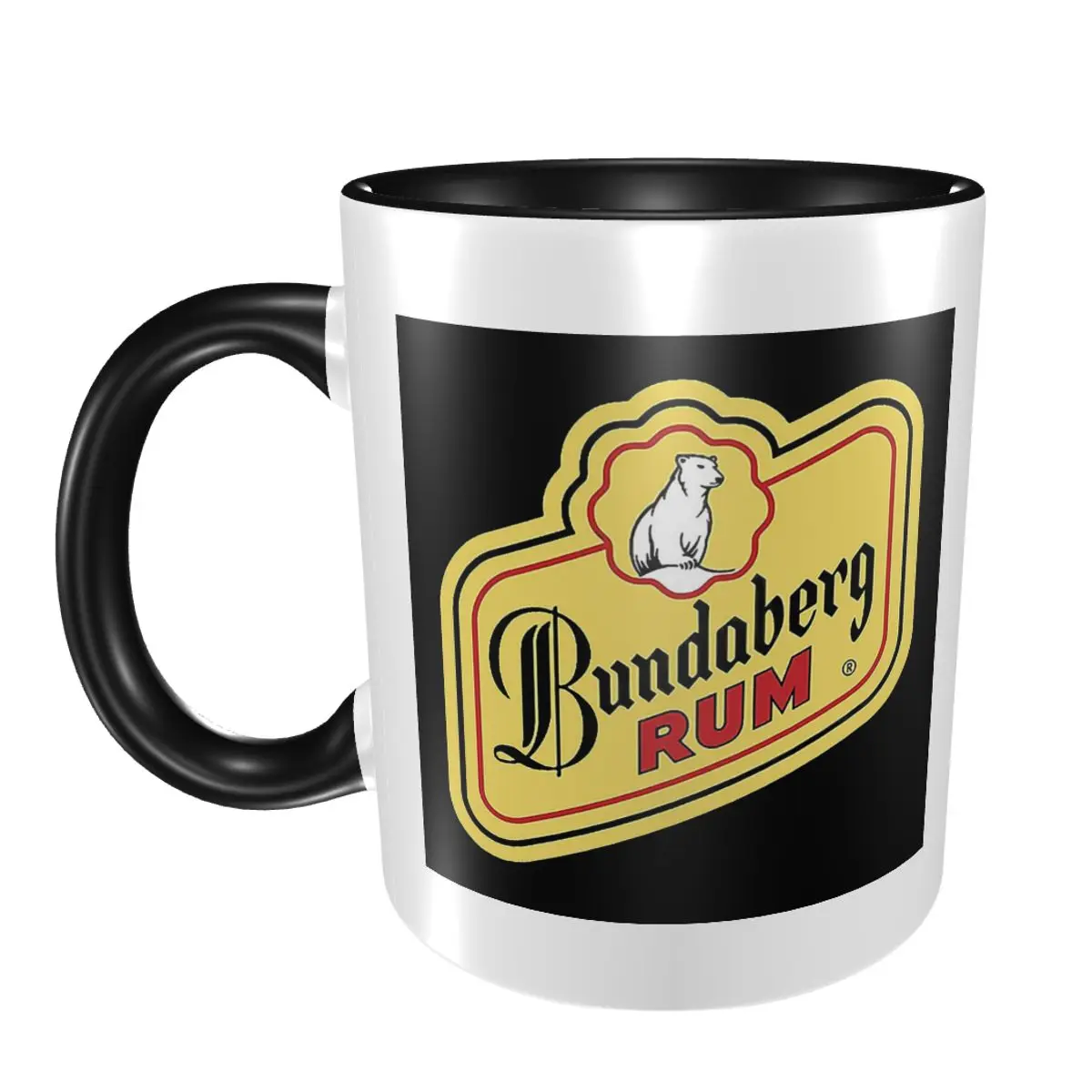 

Чашка Bundaberg с ромом, забавные керамические кофейные чашки, чайные кружки, чашка для молока, посуда для напитков, подарки для друзей