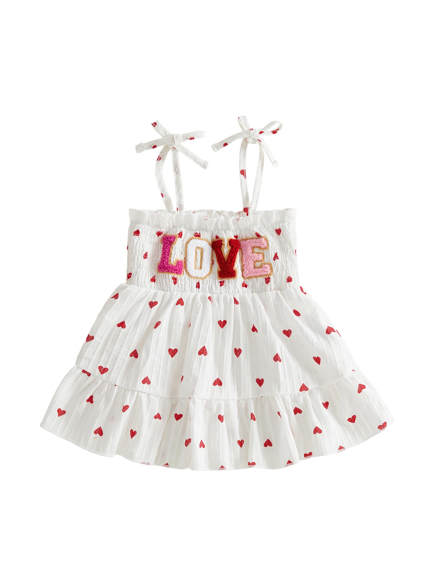 

Women s Flared Dress Sleeveless Floral Embroidered Midi Dress with Lace-Up Detail for Spring Wedding Season