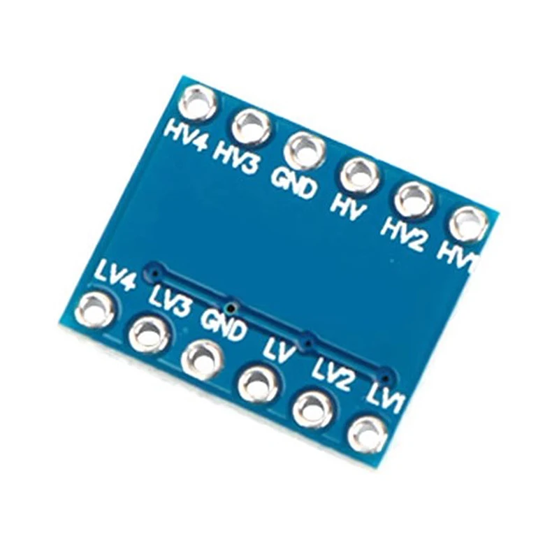 10pcs 4 channel IIC I2C Logic Level Converter Bi-Directional Module 5V to 3.3V