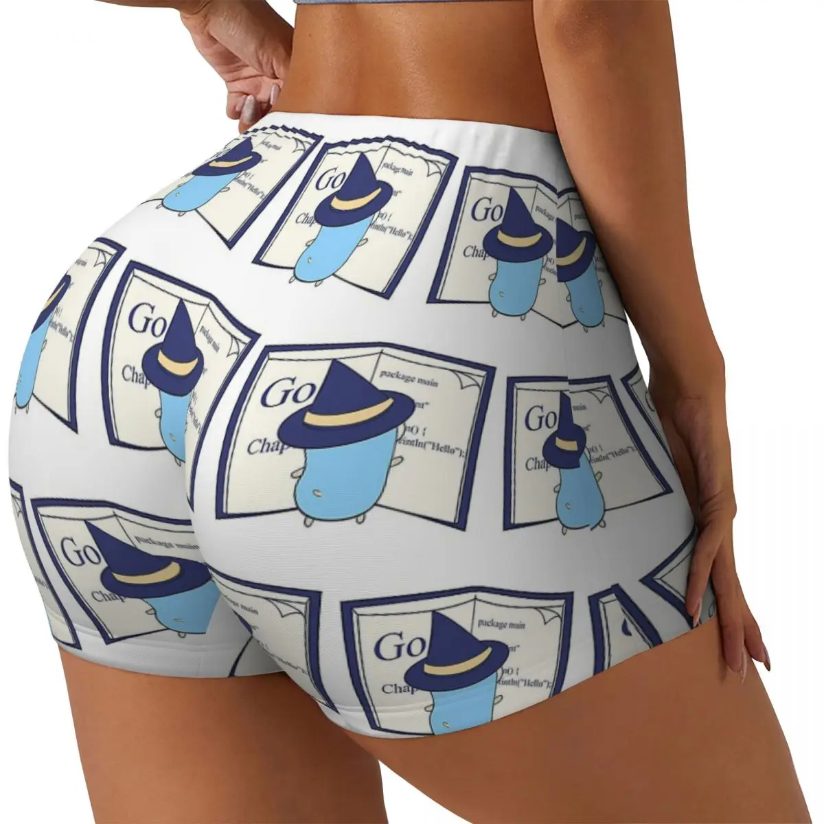 مخصص الذهاب غوفر Golang الساحرة تعلم النساء الصالة الرياضية تجريب الجري السراويل الرياضية الكرة الطائرة السائق اليوغا السراويل #1