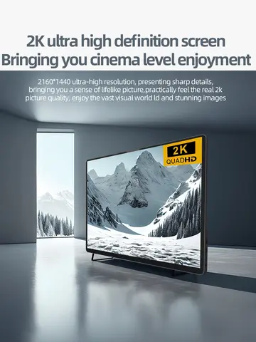 ZSUS 2160*1440 노트북 XBox PS4 / 5 스위치 TV 박스 휴대 전화 PC 확장 모바일 용 14 인치 2K 휴대용 모니터 60HZ