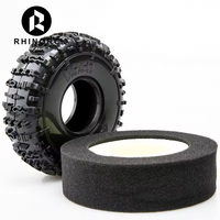 RHINORC RC Crawler MOZA 2.2 inch Soft Dual Foam Competition ROCK Tires Super Sticky For Pro and Sporty class (2pcs) Parts