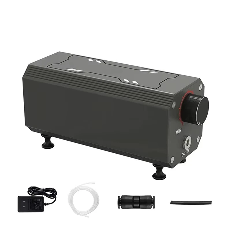 Air Assist Compressor AC 110V/220V Laser Air Assist Pump for Laser Cutter and Engraver Adjustable 10-30 L/Min