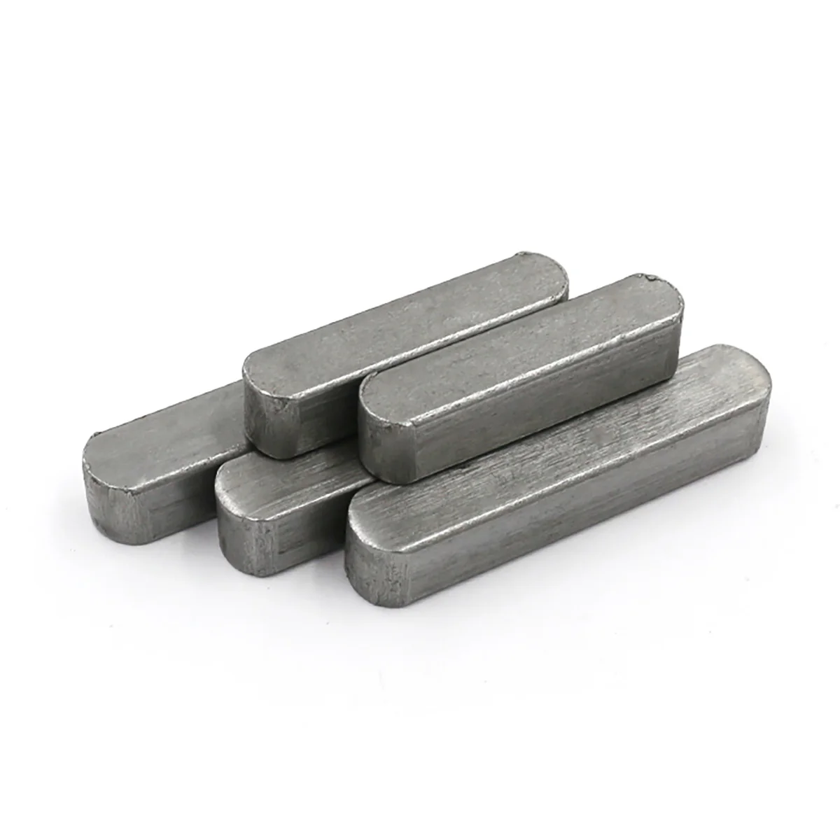 High Strength Carbon Steel Flat Key /A-Type Square Key Pin  M3- M5