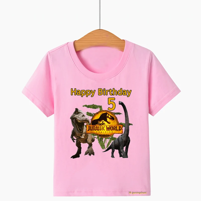 Camiseta infantil Jurassic Park Dominion para niños - imagen 5