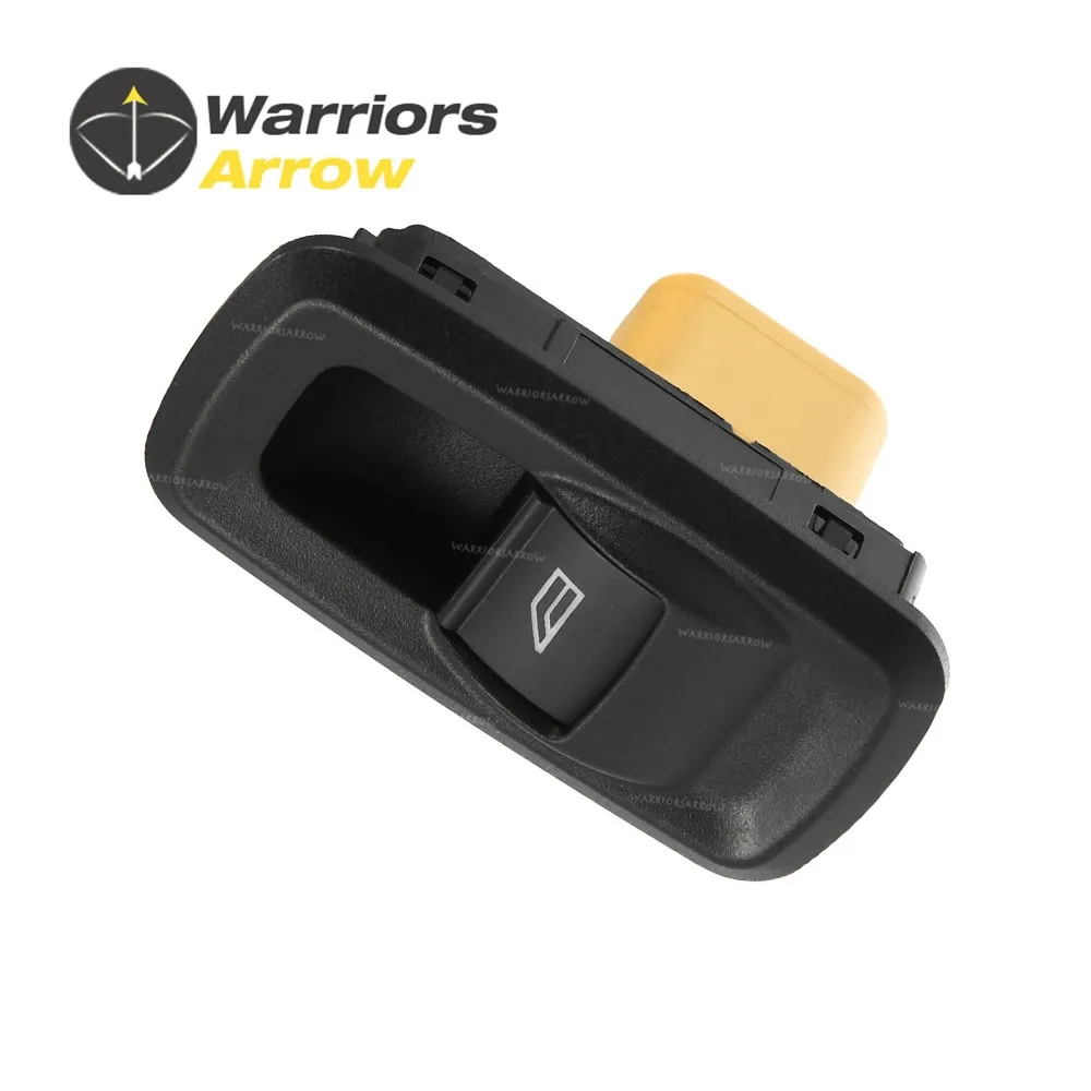 Power Window Switch Black Plastic 8A6T-14529-AA 8A6T14529AA For Ford Fiesta 2008 2009 2010 2011 2012 2013