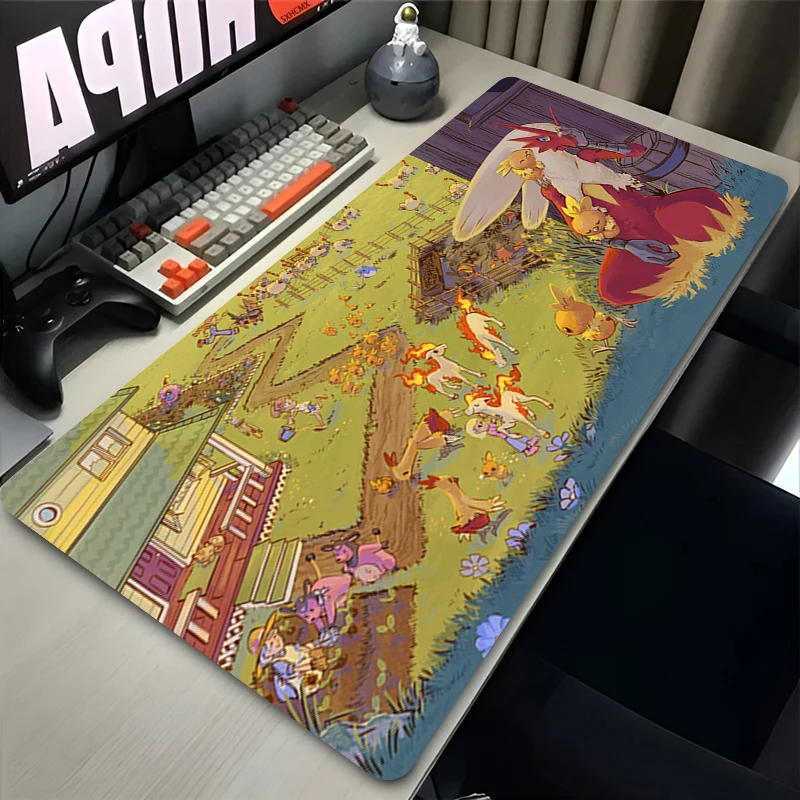 Mouse Pad Anime Gam…