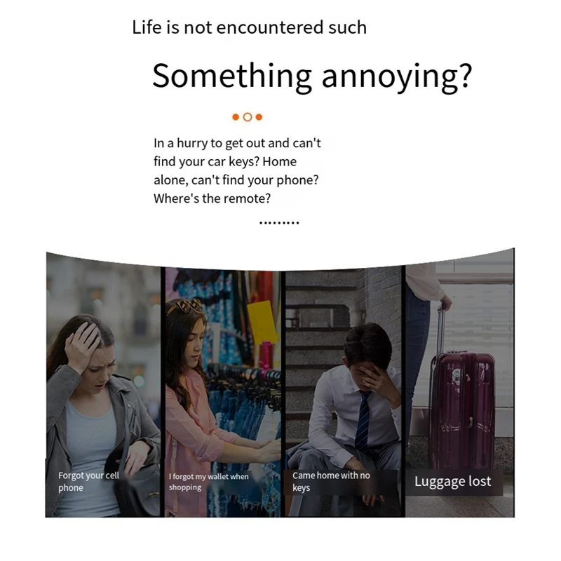 For Apple Dedicated Itag Wireless Locator Elderly Children Pet Anti-Lost Prevention GPS Positioning, D