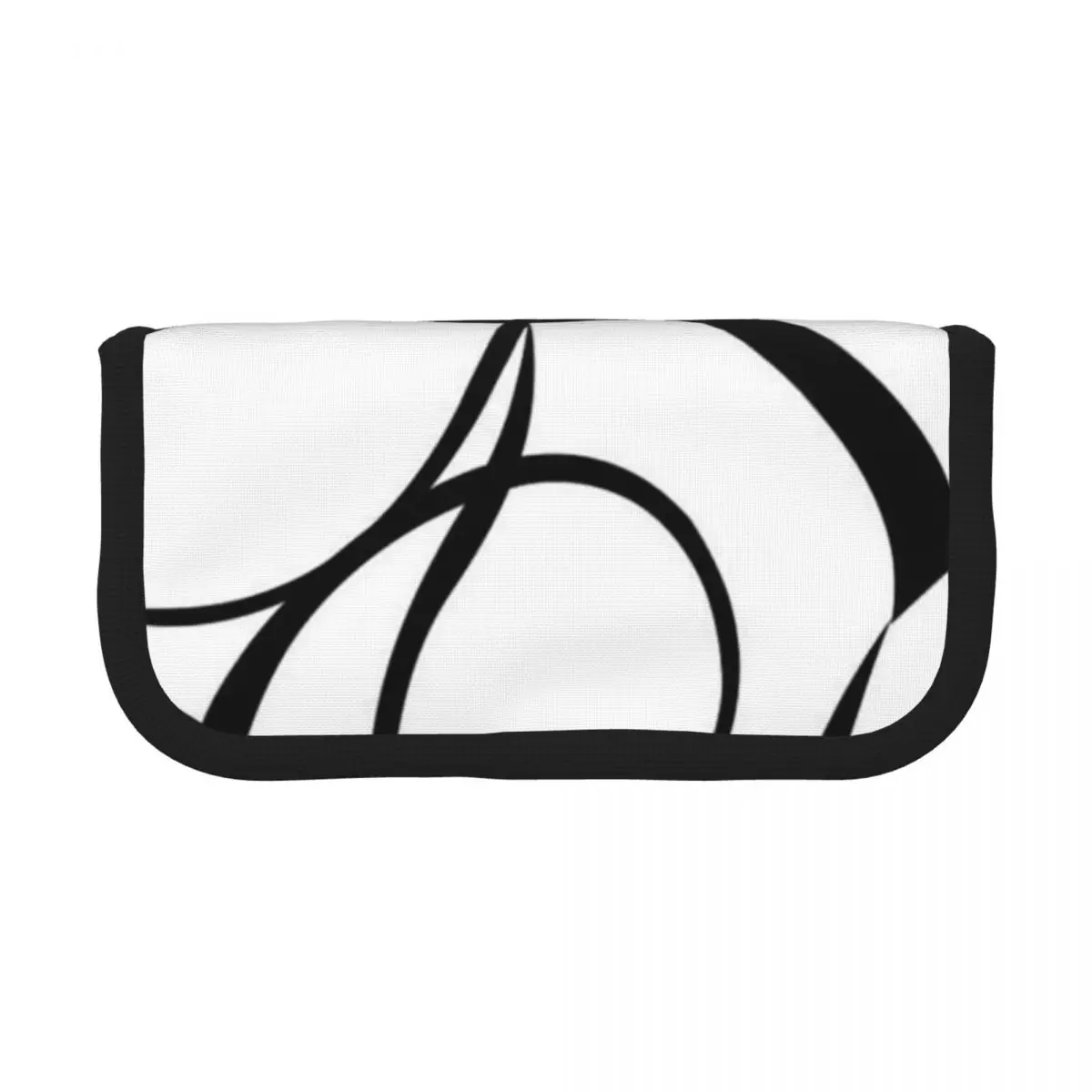 4 Pcs - 45cm 18In - Geometric Abstraction Line Pencil Cases for Students Gifts Pen Box Pencil Bag Pencil Pouch Pen Holder