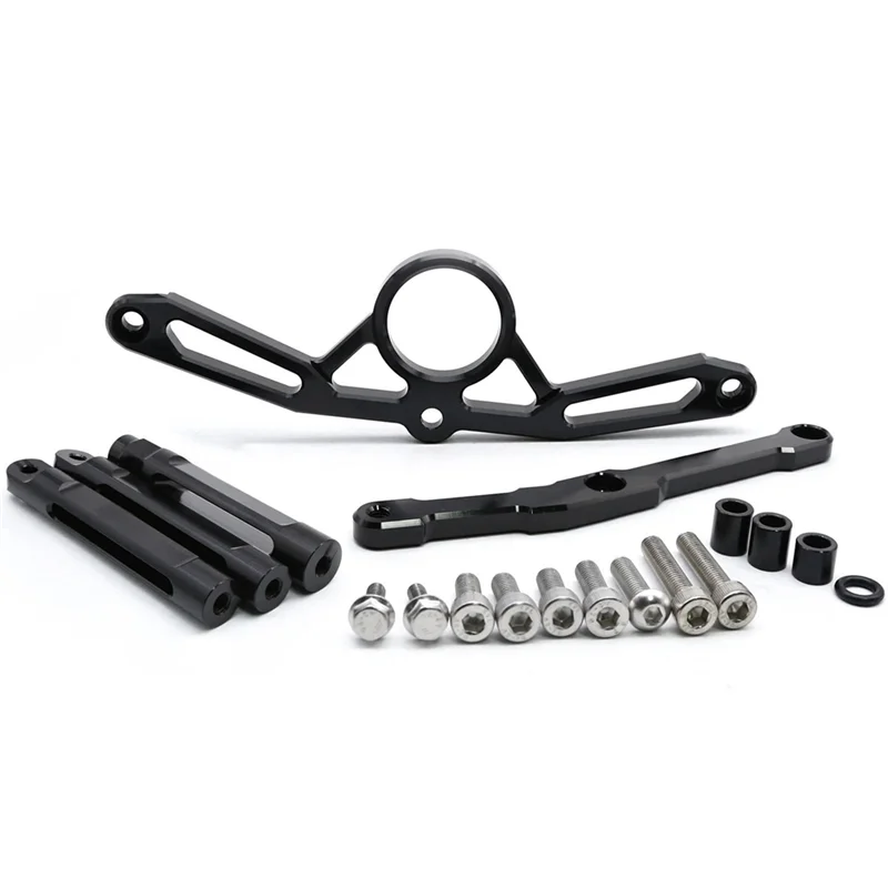 

For MT-09 Damper Bracket Foryamaha MT-09 Steering Damper Stabilizer Mounting Kit Motorcycle Accessories