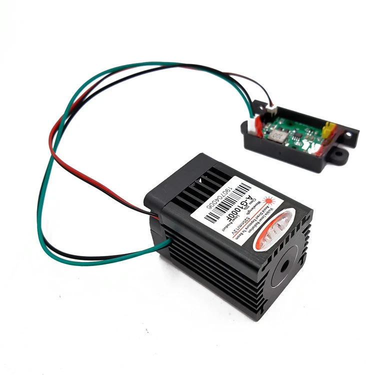 520Nm Green Laser Green Laser Green Laser Module 1W High Power High Brightness