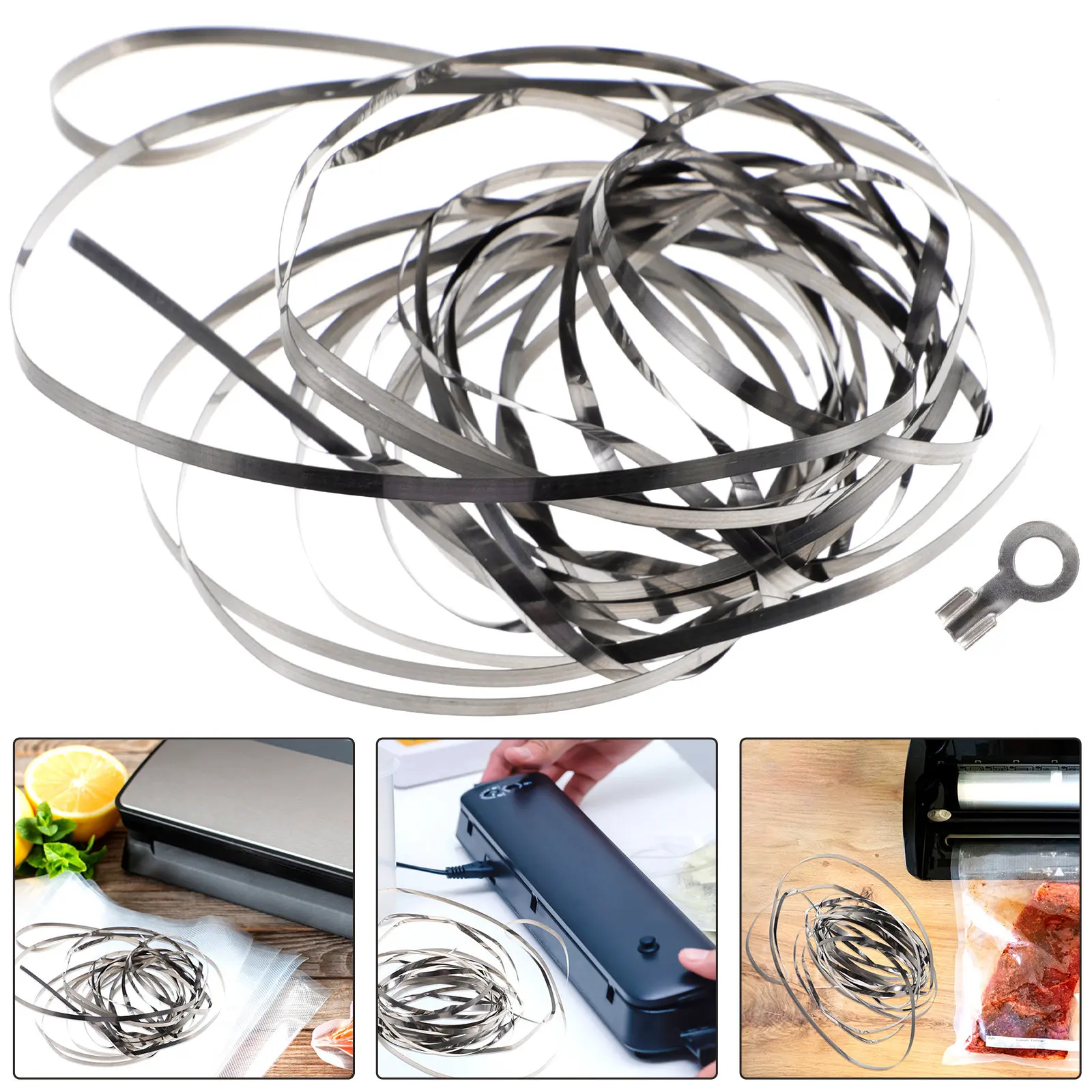 Heating Strips Replacement Kit for Heat Sealer Machines – Repair Parts for Sealing Machine Heating Elements