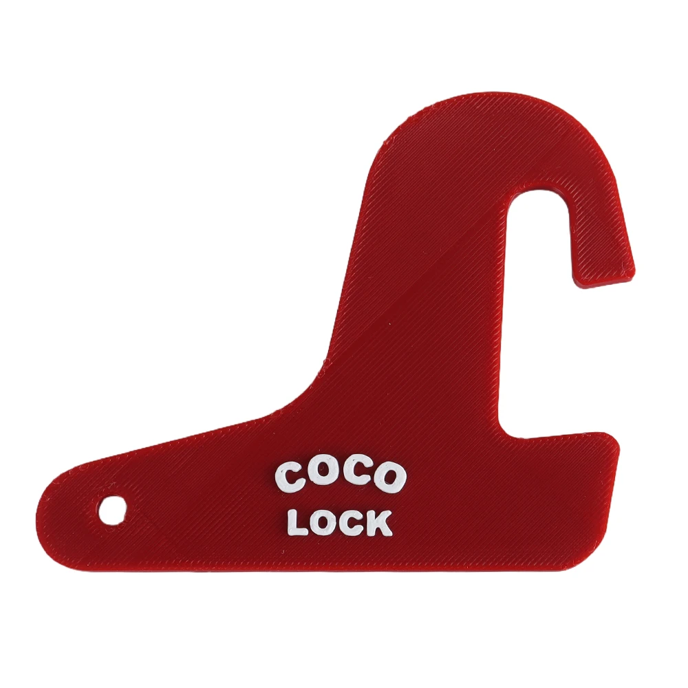 

2 PCS CoCo Lock RV Caravan Living Door Safety Lock Anti-Theft Secure Camper Entry Door Latch Replacement Parts