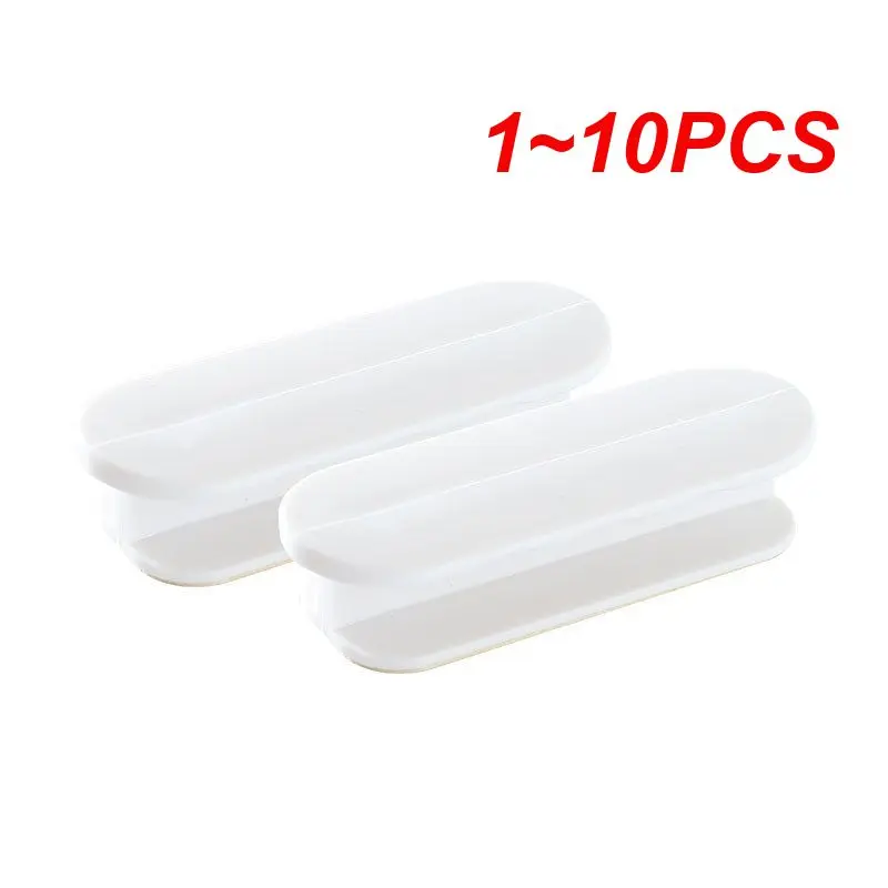 1~10PCS Wardrobe Drawer Handles Self Adhesive Furniture Hardware Kitchen Door Handles Drawer Handles Free Punching Cabinet