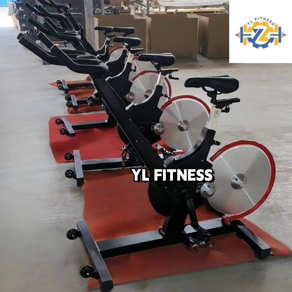 Commercial Magnetic Spin Bike Silent Indoor Cycling Bike Suitable For Fitness Clubs And Gym Equipment view 6