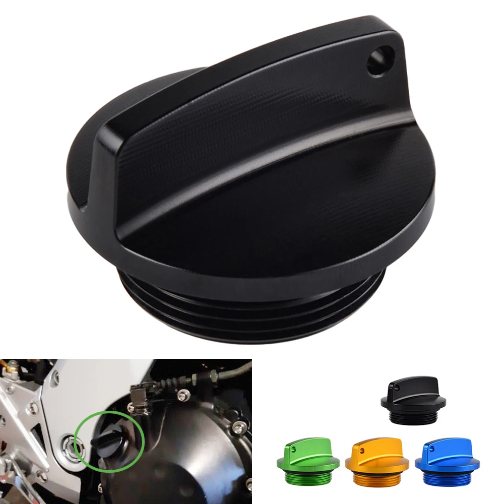 Motorrad-Öleinfülldeckel-Steckerabdeckung für Kawasaki Z1000 2003–2009 Z250 2013–2015 Z750 Z750S 2004–2010 GTR 1400 2008–2016