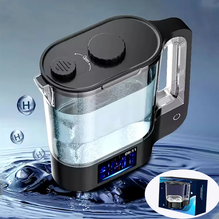 2L Dual-Core Hydrogen-Rich Kettle Low-Frequency 7.83Hz Hydrogen-Rich Water Cup Ozone Without Residual Chlorine Hydrogen Maker