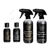 Revestimiento cerámico de grafeno 10H para coches mayores de 7 años de protección, aplican después del lavado de coches, barra de arcilla, pulidor de amortiguación para coche, barco y motocicleta