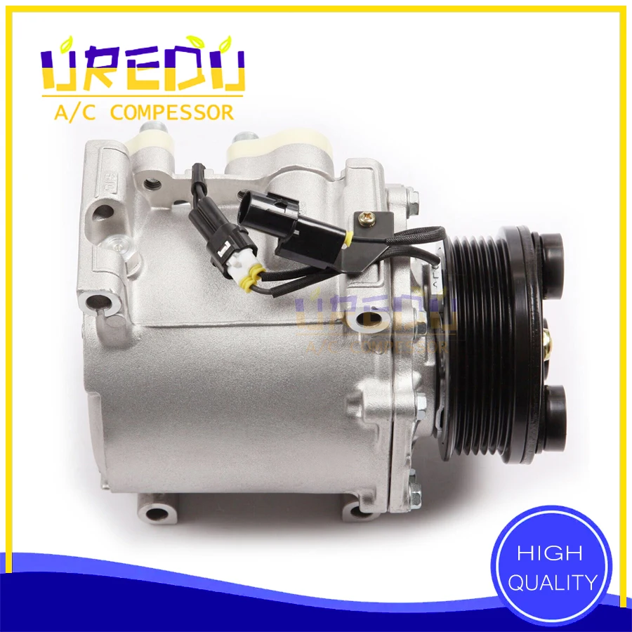For Car Mitsubishi Eclipse Endeavor Galant 2004 2005 2006 2007 2008 2009 2010 2011 MSC105CA AC Compressor MR513474 MR958858 6PK