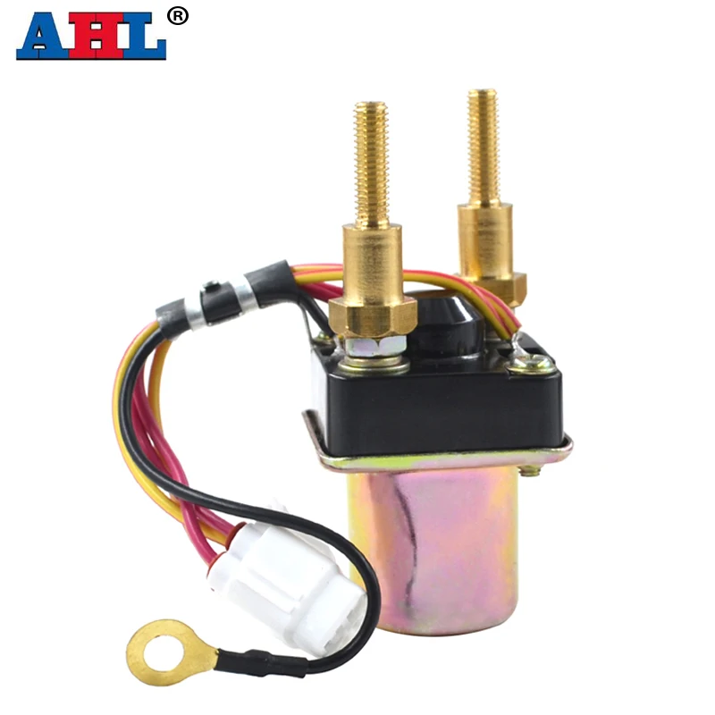 

AHL Motorcycle Starter Relay For Kawasaki JH1200 JH 1200 JET SKI ULTRA 150 B1/B2/B3 2003-2005 A1/A2/A3/A4 1999-2002