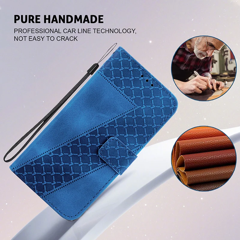 Leather Card Slot Case For LG Stylo 6 5 K50 K40S K41S K51S K61 k42 K52 K62 Velvet G9 4G 5G K42 Wallet Protect Phone Cover view 3