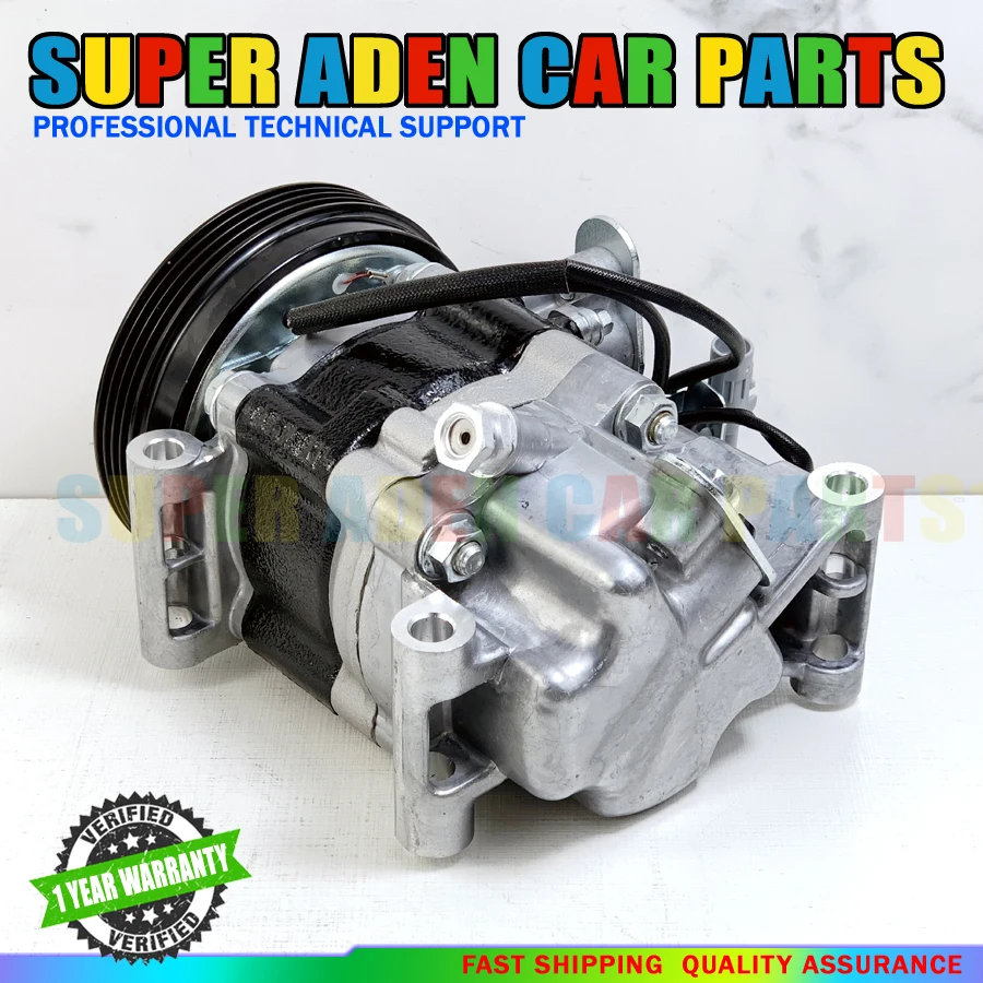 

SV08A COMPRESSOR For Suzuki sx4 compressor for Suzuki Swift III SX4 95200-63JA0 95200-63JA1 95201-63JA1 9520063JA1 95201-63JA0
