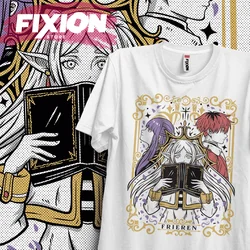 Frieren DAnime T Shirt Manga Gift For Anime Lover All Size Cotton