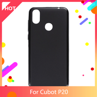 P20 Case Matte Soft Silicone TPU Back Cover For Cubot P20 Phone Case Slim shockproof