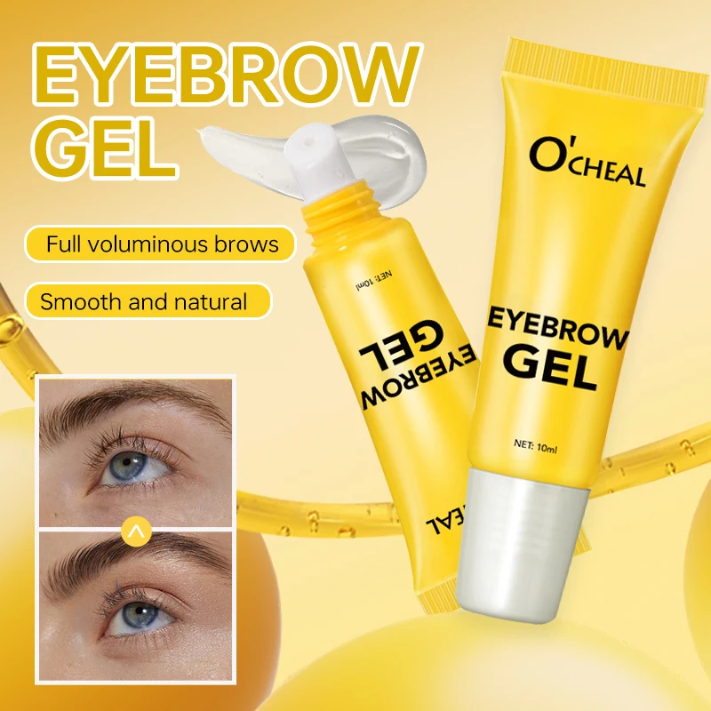 Long Lasting Eyebrow Gel, Waterproof and Sweat Proof, Long-Lasting Color Retention, Creating a Natural Appearance