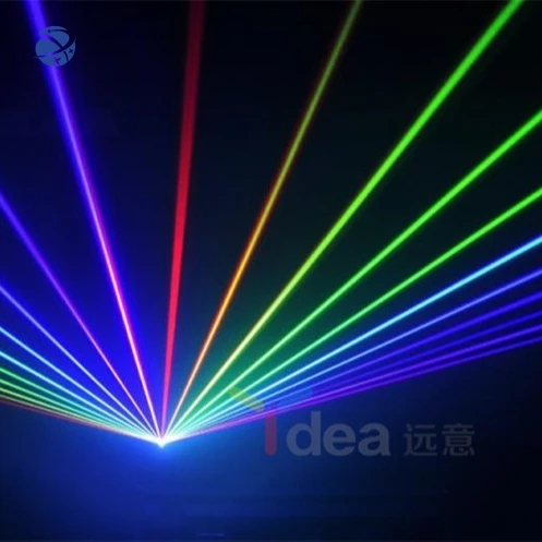 3D laser light RGB colorful DMX 512 Scanner Projector Party Xmas DJ Disco Show Lights club music equipment Beam Moving Ray Stage