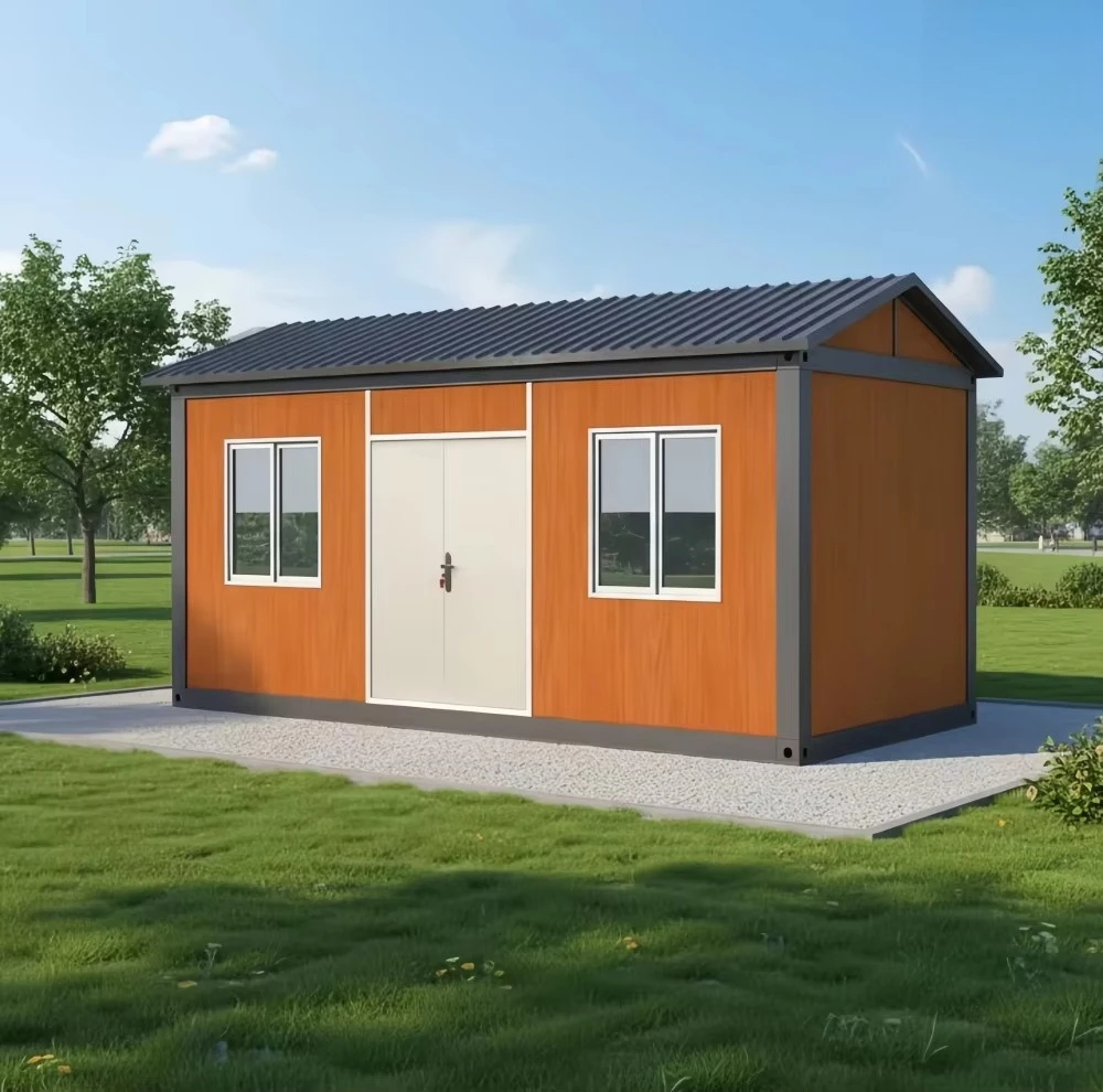 FOODLINE Container House Noise Reduction Modular Cabin For Urban Road Construction Site Worker Rest Dormitory
