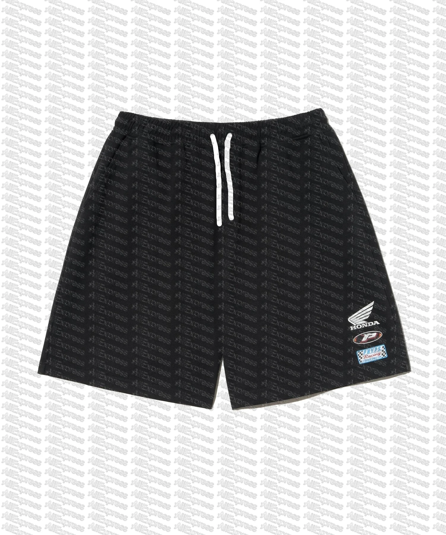 

3D Printing Motorcycle Riding Shorts Fast Drying Breathable Sport for Men And Women Short Sleeve Honda Design