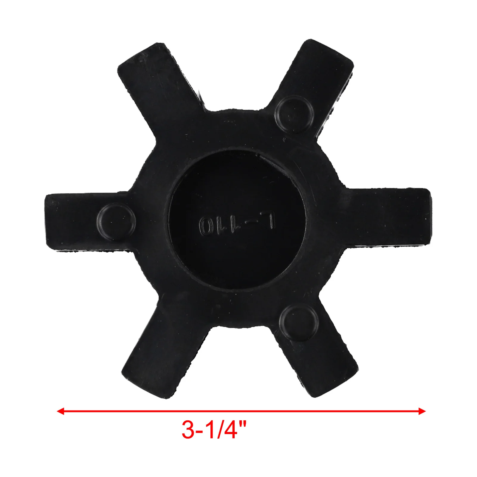 Flexible Coupling Insert Lovejoy L110 Insert Enhanced Stability Flexibility And Durability For Lovejoy L-Jaw Coupling