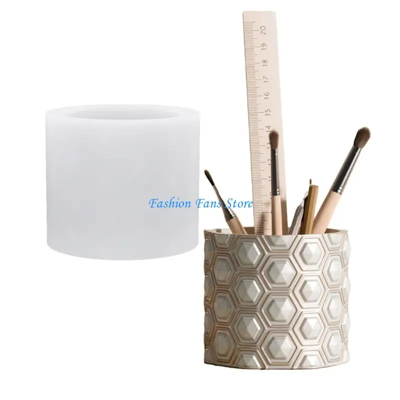 

Reusable Silicone Resin Mold With Smooth Front Geometric Design Craft Container For Jewelry Making Home Decors