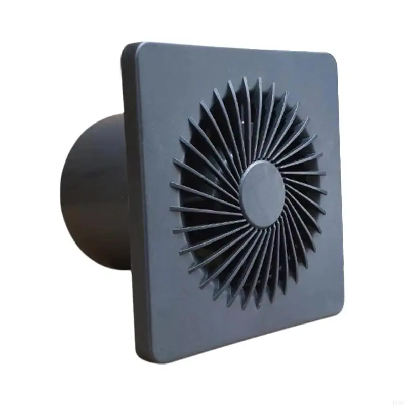 مروحة تهوية عالية السرعة H58C مع مروحة عادم مثبتة على الحائط بصمامات مضادة للتدفق العكسي #5