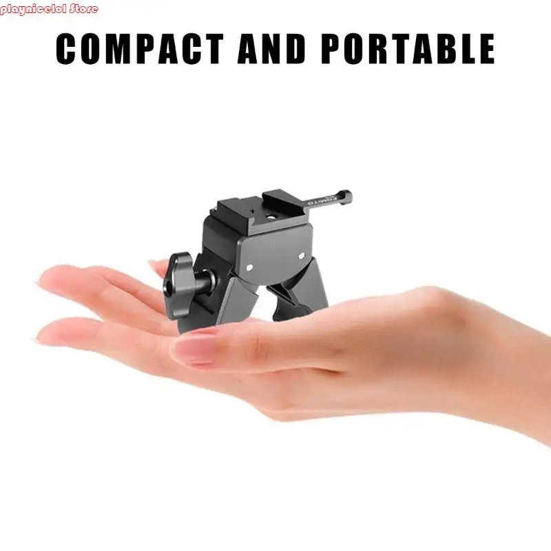 e8ba قابلة للتعديل v mount mount battery clamp clamp لمرفق آمن لأرواح ثلاثية #5